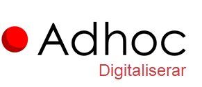 Adhoc - Digitaliserar
